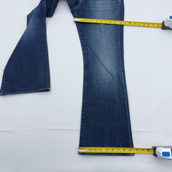 Lucky Brand Jeans Sweet N Low Bootcut Flare 31x29 Womens 8/29 Pink Stitching - Picture 7 of 10